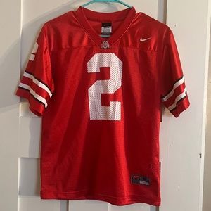 Red Ohio State jersey youth medium